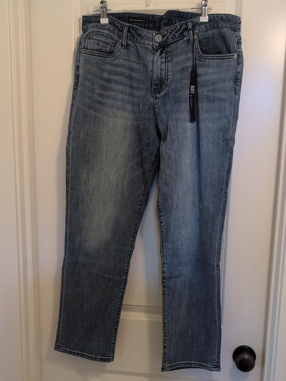 NEW Kut from the Kloth Katy Ankle Straight Leg Jean